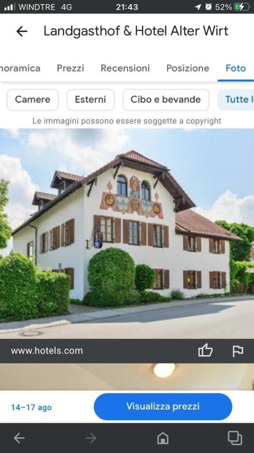 Hotel Ristorante Da Franco Зефельд Екстер'єр фото